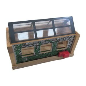 Thomas & Friends Wooden Railway Train Learning Curve Useful Engine Shed NO Door
